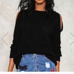Nasty Gal Knit While You're Ahead Sweater